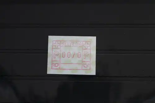 Schweiz Automatenmarken 5 postfrisch #FT240