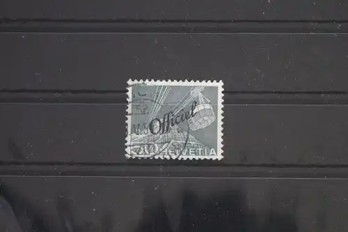 Schweiz Dienstmarken für die Bundesbehörde 72 gestempelt #FT250