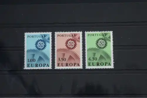 Portugal 1026-1028 postfrisch Cept Europa #FS918