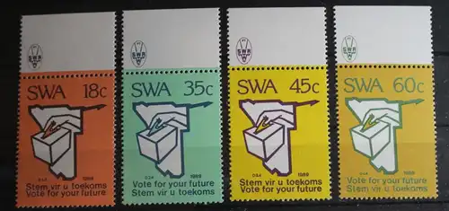 Südwestafrika 645-648 postfrisch #FT110