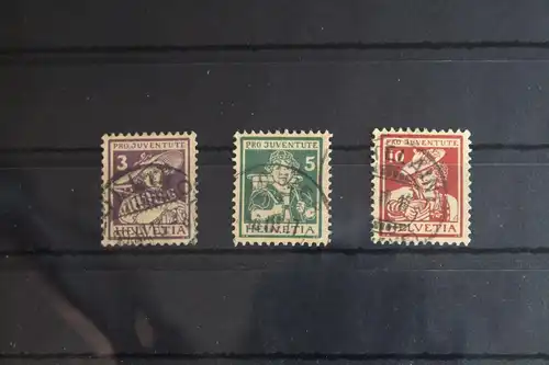 Schweiz 130-132 gestempelt #FL370
