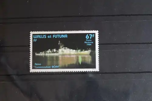 Wallis und Futuna 457 postfrisch Schiffe Boote #FR130