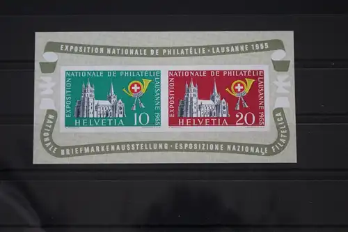 Schweiz Block 15 postfrisch #FG265