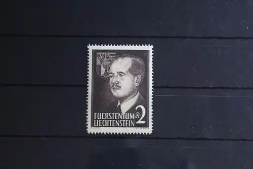 Liechtenstein 332 postfrisch #FG324