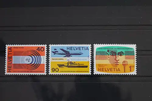 Schweiz Internationale Fernmeldeunion (UIT/ITU) 11-13 postfrisch #FT303