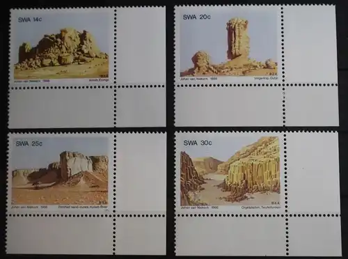 Südwestafrika 588-591 postfrisch #FS987