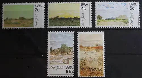 Südwestafrika 368-372 postfrisch #FS936