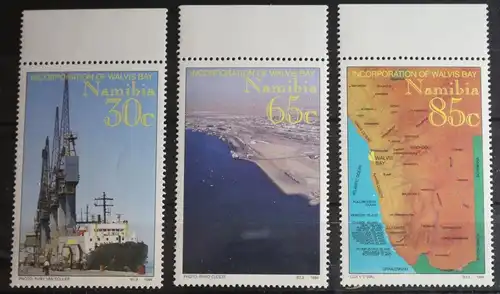 Namibia 768-770 postfrisch #FT155
