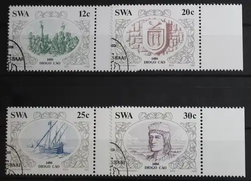Südwestafrika 583-586 gestempelt #FS984