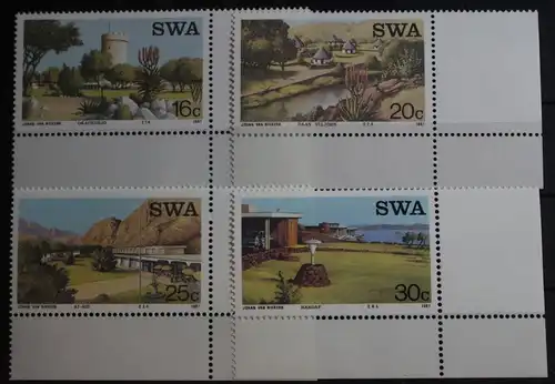 Südwestafrika 609-612 postfrisch #FS994