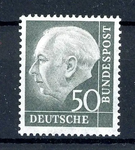 Bund 189 postfrisch geprüft Schlegel #1B989