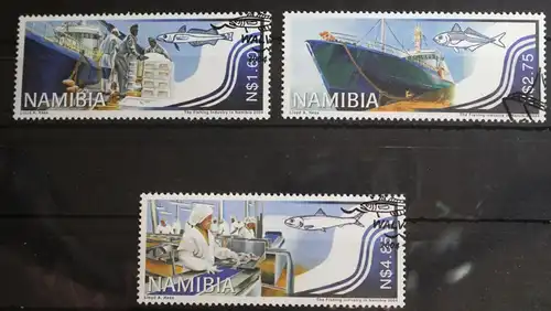 Namibia 1132-1134 postfrisch #FN947