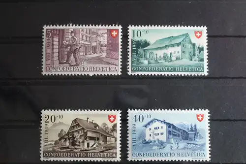 Schweiz 525-528 postfrisch Pro Patria #FT425