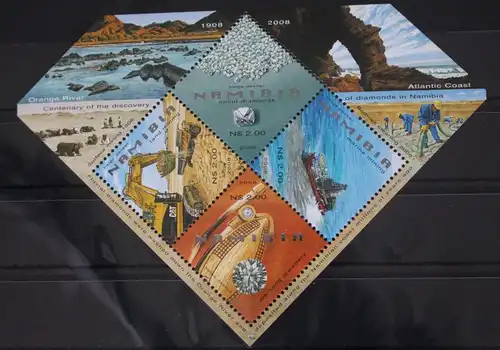 Namibia 1272-1275 postfrisch #FN999