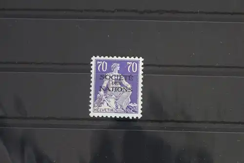Schweiz Internationale Organisation (SDN) 21 gestempelt #FT267