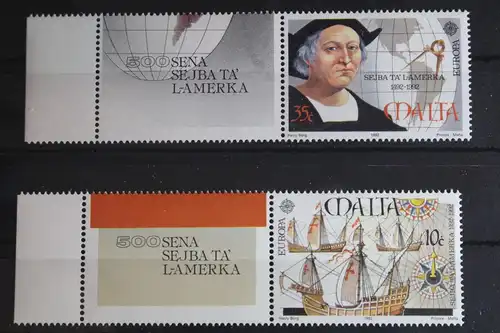 Malta 885–886 postfrisch Schifffahrt #FR241