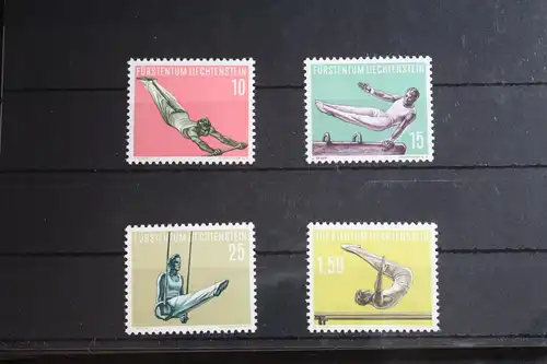 Liechtenstein 353-356 postfrisch #FG346