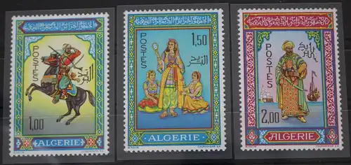 Algerien 464-466 postfrisch #FT731