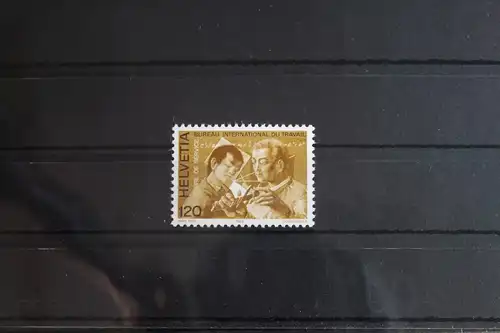 Schweiz Internationale Organisationen (BIT/ILO) 108 postfrisch #FT352