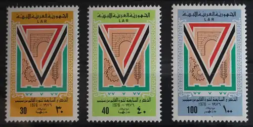 Libyen 536-538 postfrisch #FQ017