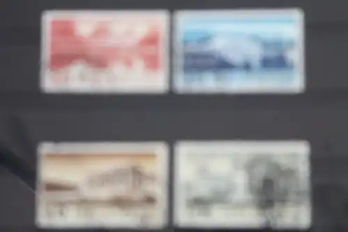 Schweiz 321-324 gestempelt #FT616