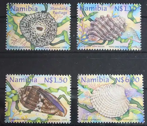 Namibia 942-945 postfrisch #FT208