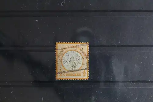 Deutsches Reich 14 gestempelt #FU124