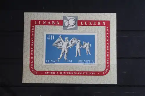 Schweiz Block 14 postfrisch #FL286