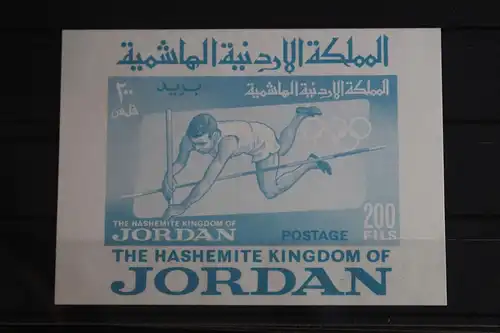 Jordanien Block 11 postfrisch #FQ786