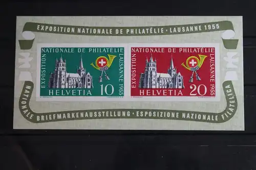 Schweiz Block 15 postfrisch #FT393