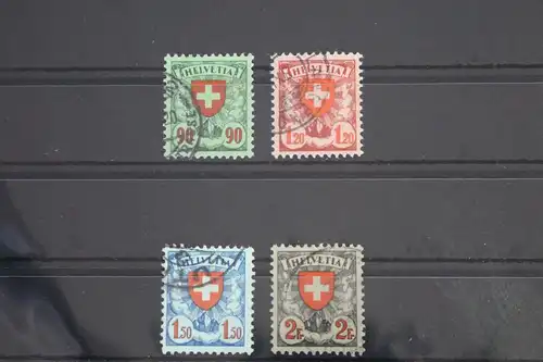 Schweiz 194-197 gestempelt #FT576
