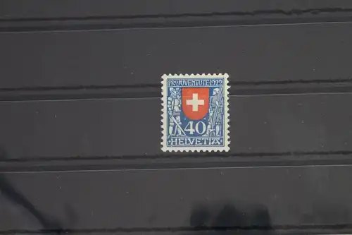 Schweiz 178 mit Falz Pro Juventute #FT594