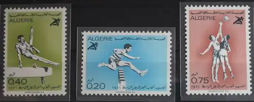 Algerien 566-568 postfrisch #FT773