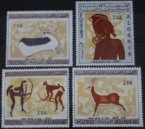 Algerien 467-470 postfrisch #FT732