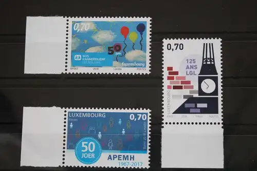 Luxemburg 2158-2160 postfrisch #FQ692