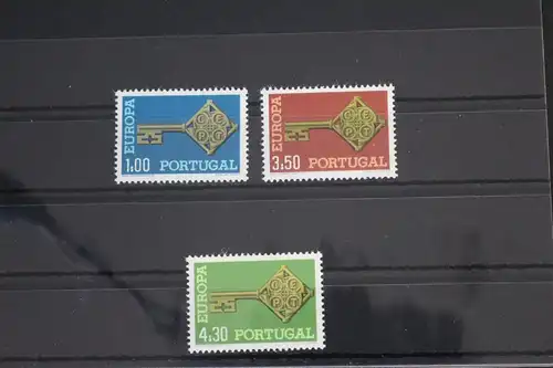 Portugal 1051-1053 postfrisch Cept Europa #FS913
