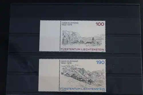 Liechtenstein 1669-1670 postfrisch #FS846