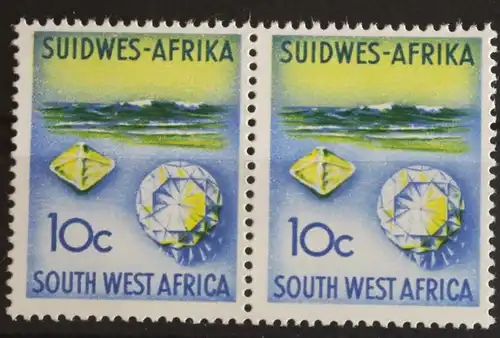 Namibia Südwestafrika 347 postfrisch als Paar #FL432