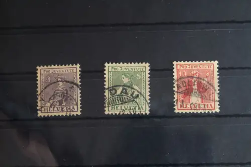 Schweiz 133-135 gestempelt #FL371