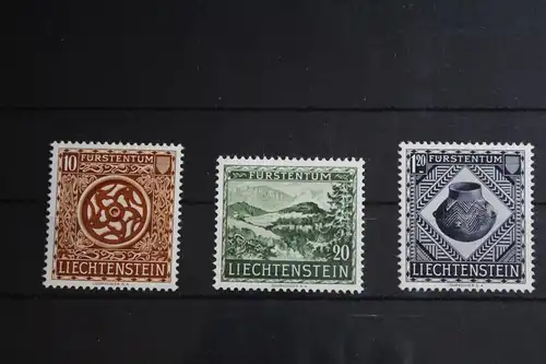 Liechtenstein 319-321 postfrisch #FG338