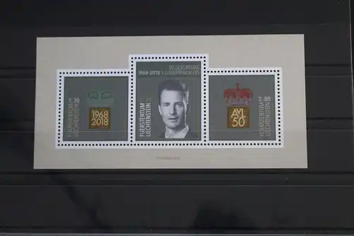 Liechtenstein Block 31 A postfrisch #FS887
