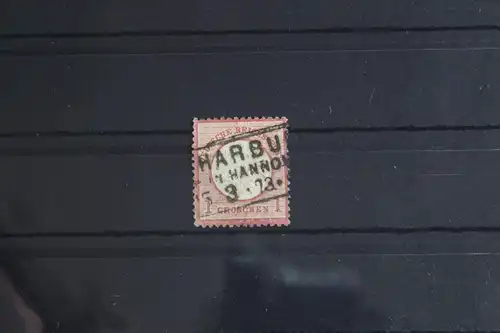 Deutsches Reich 19 gestempelt nicht hell #FU067