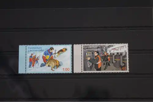 Liechtenstein 1665-1666 postfrisch #FS909