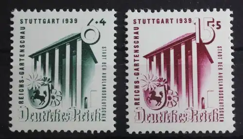 Deutsches Reich 692-693 postfrisch #FT009