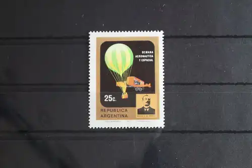 Argentinien 1130 postfrisch Luftfahrt #FS423