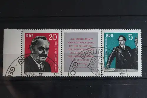 DDR Zd W Zd 31 gestempelt mit Sonderstempel #FU400