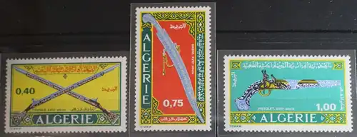 Algerien 553-555 postfrisch #FT763