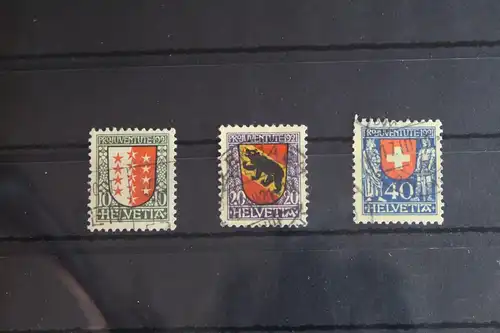 Schweiz 172-174 gestempelt #FL375