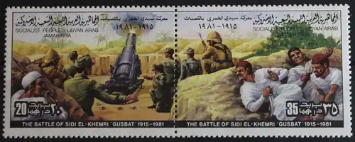 Libyen 893-894 postfrisch paar #FV543