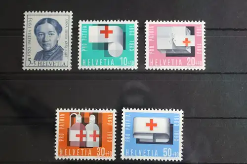 Schweiz 775-779 postfrisch Pro Patria #FT438